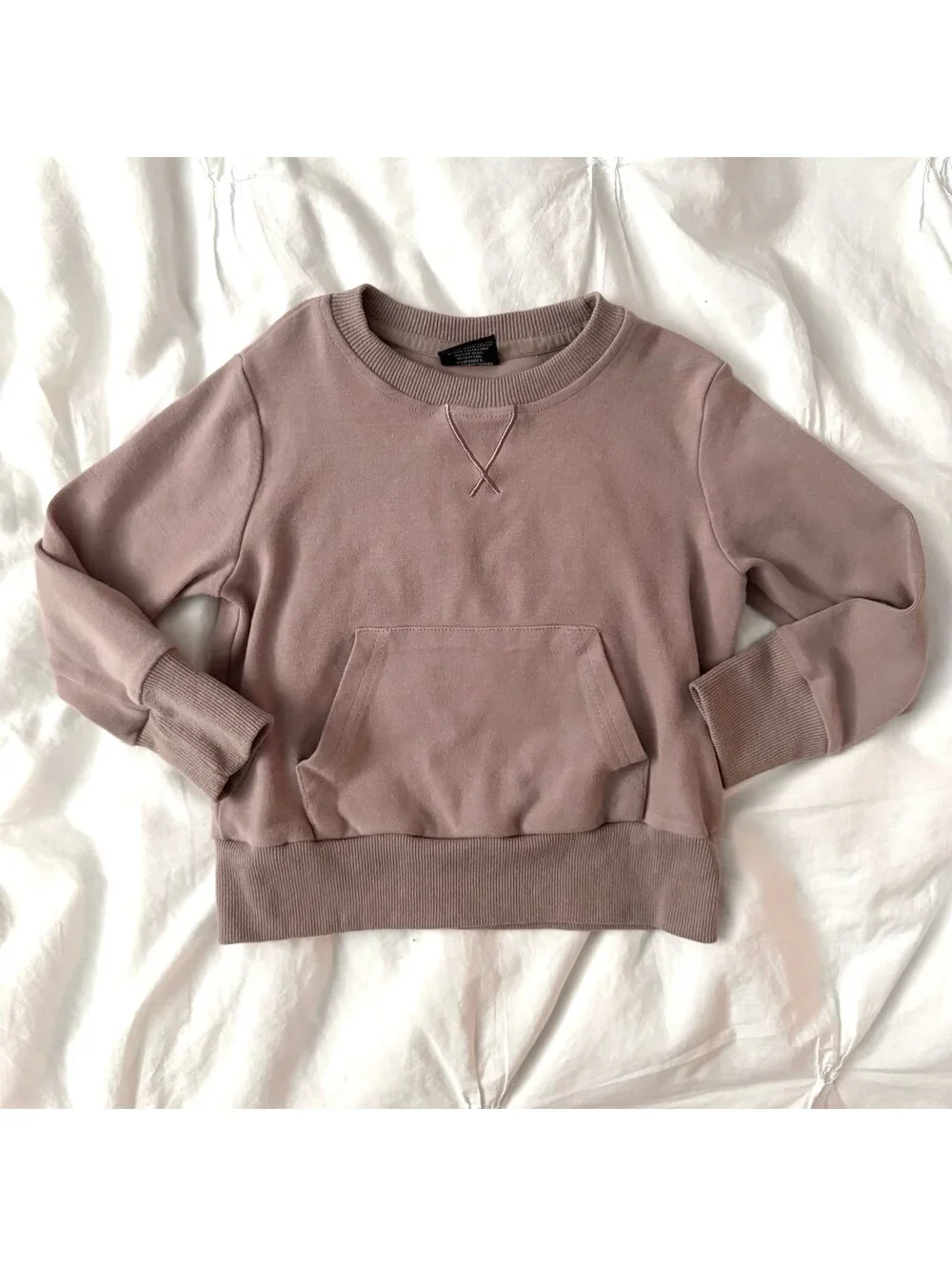Little Bipsy Mauve Pullover